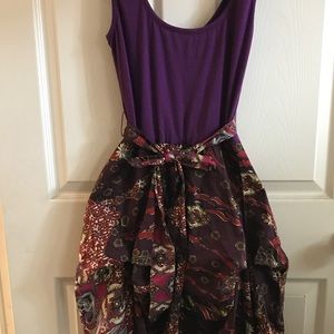 💜🖤Super cute🖤💜!!!Purple Dress💜NWT!!